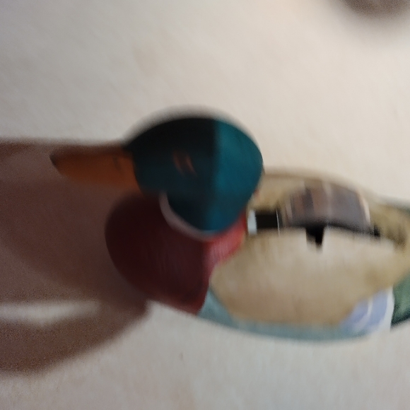 3 pc. Desk Set Ceramic Duck - Picture 10 of 10